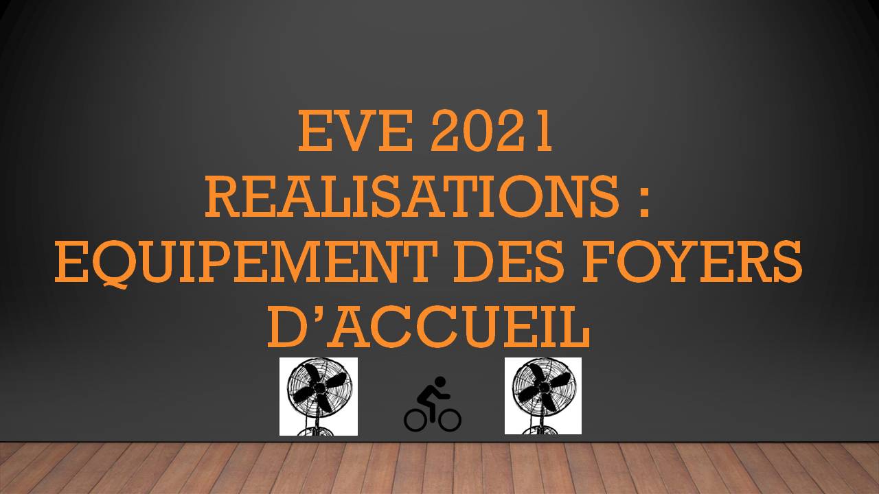 EVE au Vietnam archive Equipement des foyers pour enfants