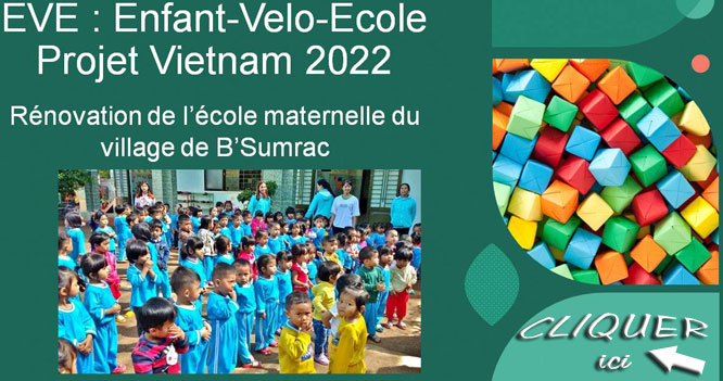 Aide à l'Enfance au Vietnam