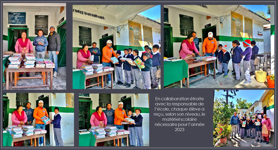 En collaboration étroite avec la responsable de l’école