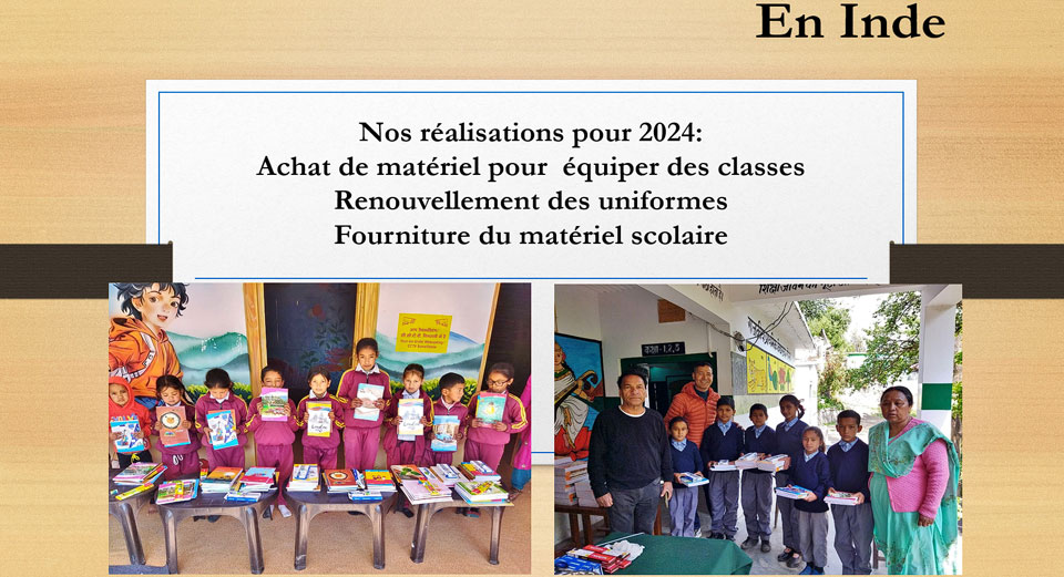 Asso EVE enfant matériel scolaire