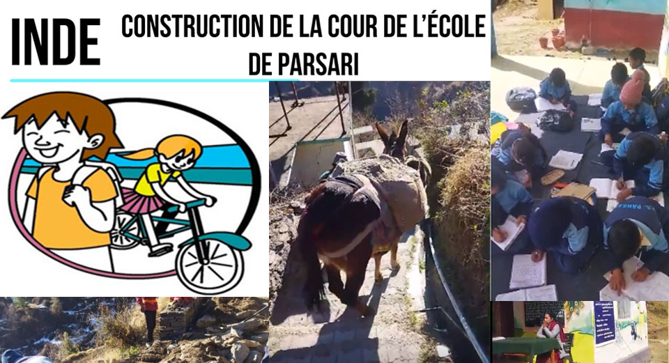 Asso EVE enfant matériel scolaire