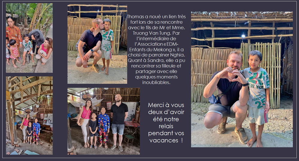 EVE Vient en aide aux enfants vietnamiens