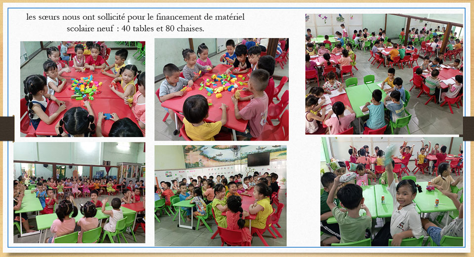 EVE Vient en aide aux enfants vietnamiens